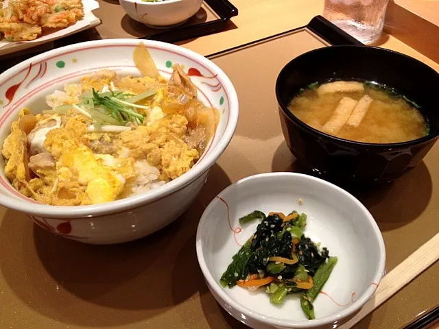 やよい軒の親子丼|みさ菌ぐさん