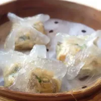 Streamed Mushroom Dumpling