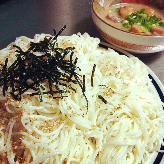 素麺(鶏ゴマだれ)|ゆかさん