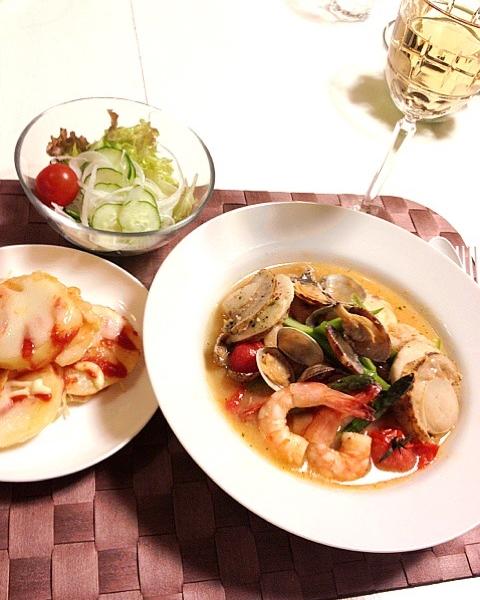 大好評 白ワインを使ったアクアパッツァのレシピ25選 Snapdish スナップディッシュ