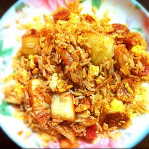 kimchi fried rice!|해리さん