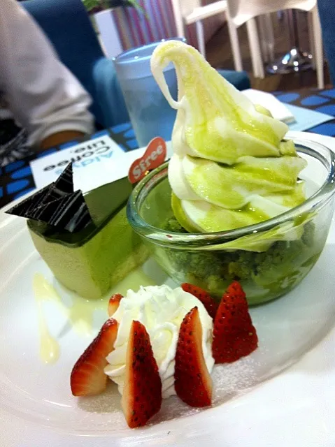 Pafait Cake Green Tea|DjArmさん