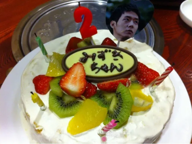 Birth day cake♪ユチョンver〜|ToToRoNさん