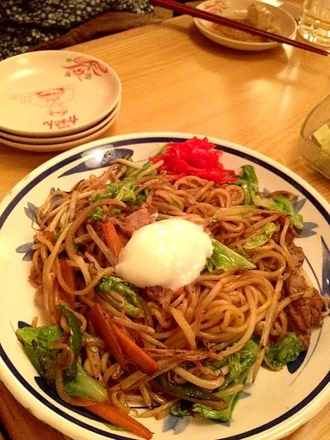 Snapdishの料理写真:焼きそば|尾崎諒さん