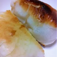 焼き餅の生醤油がけ|kazさん