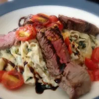 Steak Gorgonzola|Chris Altobelloさん