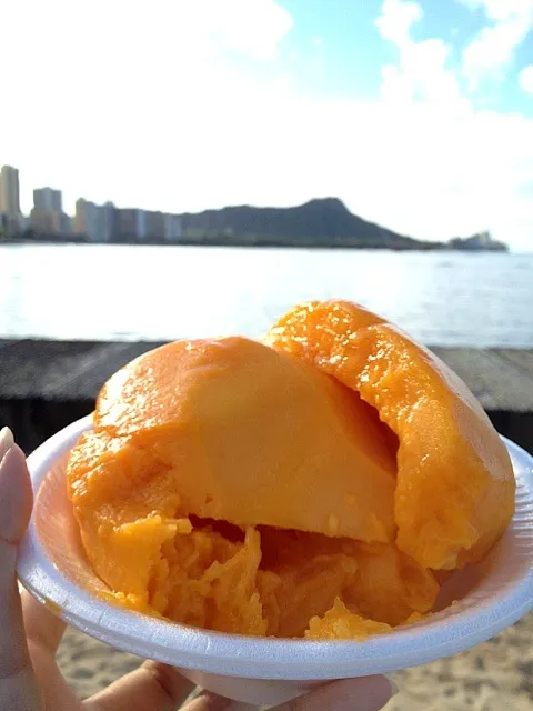 Snapdishの料理写真:mornin' papaya|ROYさん