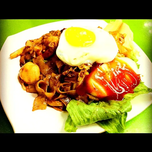 Seafood kway teow|genさん