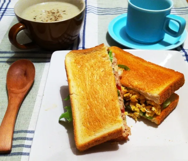 今日の朝食|tacaccoさん