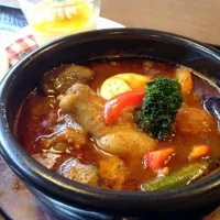 Snapdishの料理写真:スープカレー|king foodさん