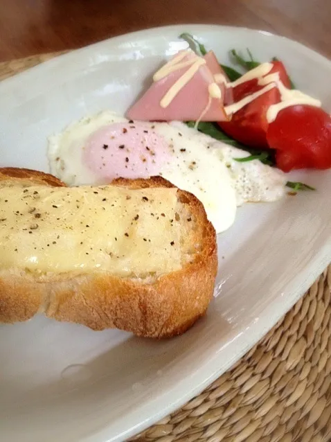 Snapdishの料理写真:朝食|☻ともす☻さん