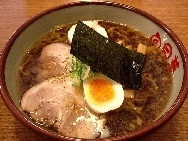 向日葵の醤油ラーメン|Frederiqueさん