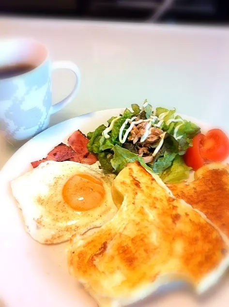 手作りミニ食パンでブランチ♬|まぁやんさん