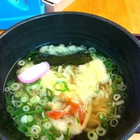 Snapdishの料理写真:天ぷらうどん|mlyhさん