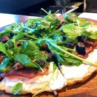 Snapdishの料理写真:meze flatbread|kariさん