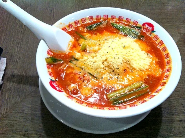 太陽のチーズラーメン|ビリケンさん