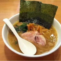 Snapdishの料理写真:味濱家ラーメン|ビリケンさん