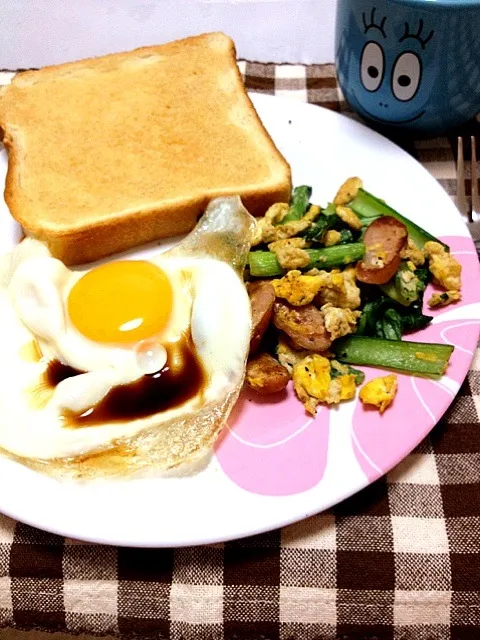 朝食プレート|♡よっしー♡さん