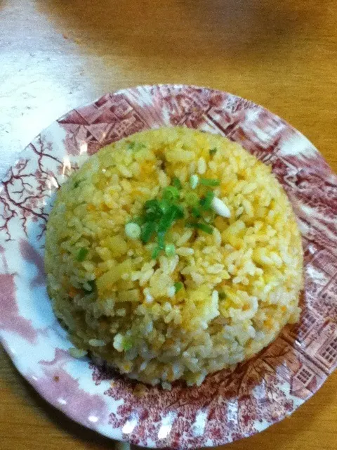 今日の昼ごはん！手作りチャーハン( ´ ▽ ` )ﾉ|井戸稚菜さん