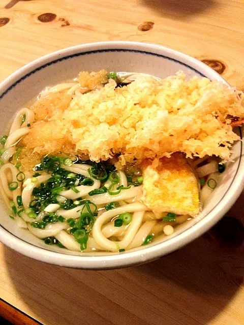 讃岐うどん・天ぷらうどん|船場 瑞絵さん