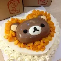 Kuma（birthday cake）