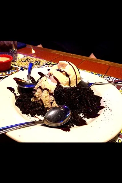 oreo brownie and ice cream|Carly Markbreiterさん