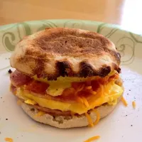 pork roll egg and cheese|Carly Markbreiterさん