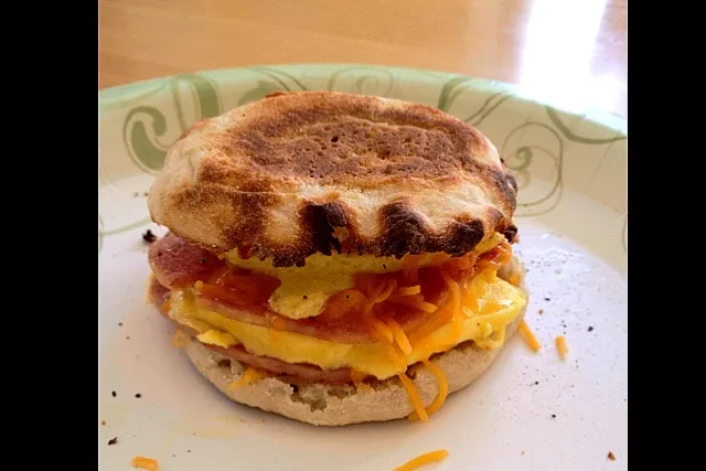 pork roll egg and cheese|Carly Markbreiterさん