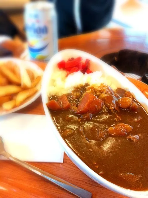 ＆自家農園で取れたお野菜ゴロゴロカレーin大室温泉まきばの湯|北村 智さん