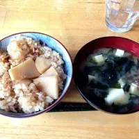 Snapdishの料理写真:筍ご飯‼|葛西利充さん