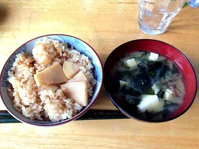 筍ご飯‼|葛西利充さん