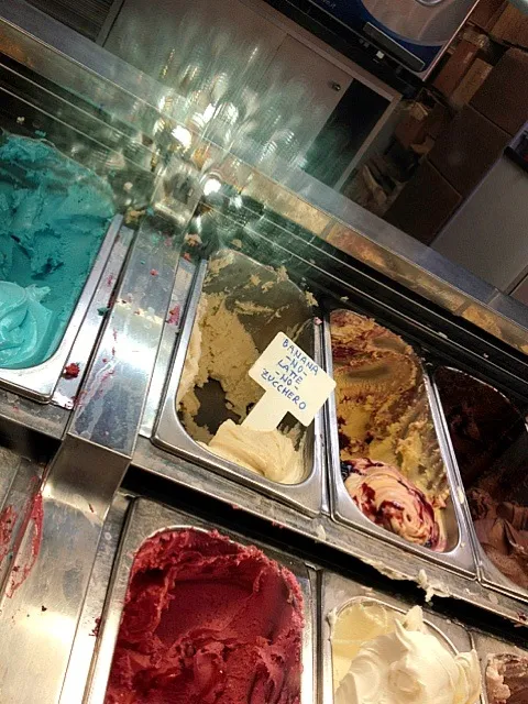 gelato@modena, w/o suger and cream|松浦有里さん