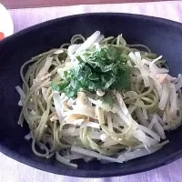 ツナと大根の和風醤油パスタ|maimaiさん