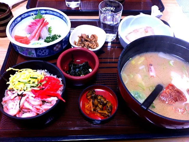 かにめし定食|シマさん