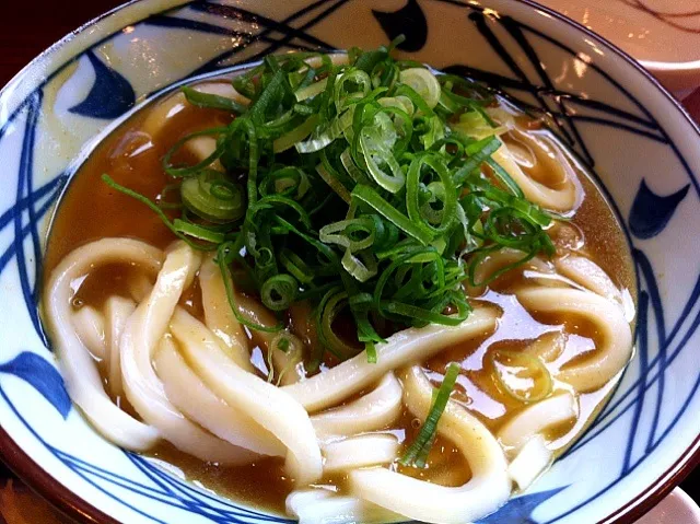 Snapdishの料理写真:うすーいカレーうどん。|たけうちさん