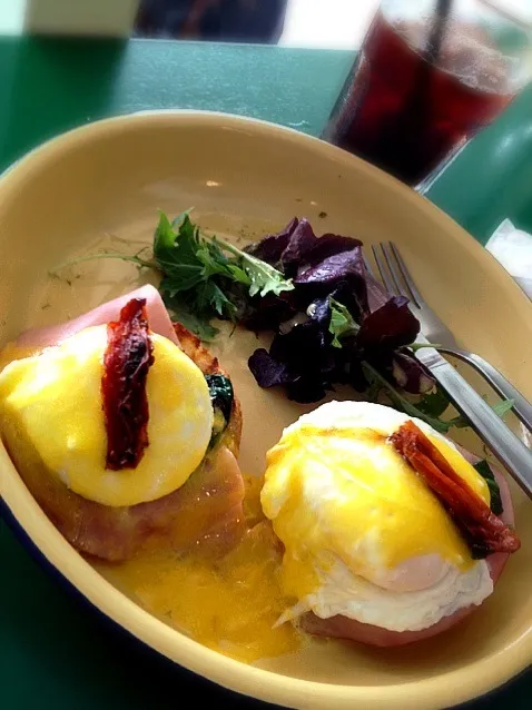 Egg Benedict|seikoさん