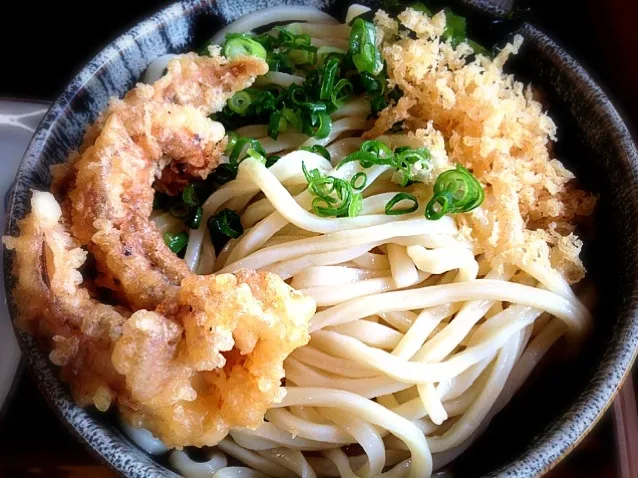 げそ天ぶっかけうどん|katsuさん