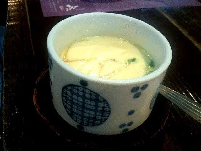 ไข่ตุ๋น ,, Chawan-Mushi / Savory Egg Custard with Shrimp , Chicken , Fish Cake and Mushroom|sasi-sOmさん