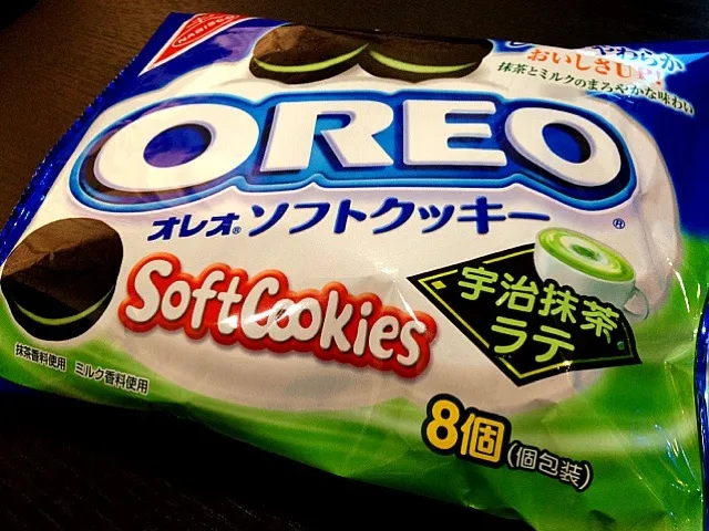 Oreo Green Tea Cream Soft Cookies|Princess Staceyさん