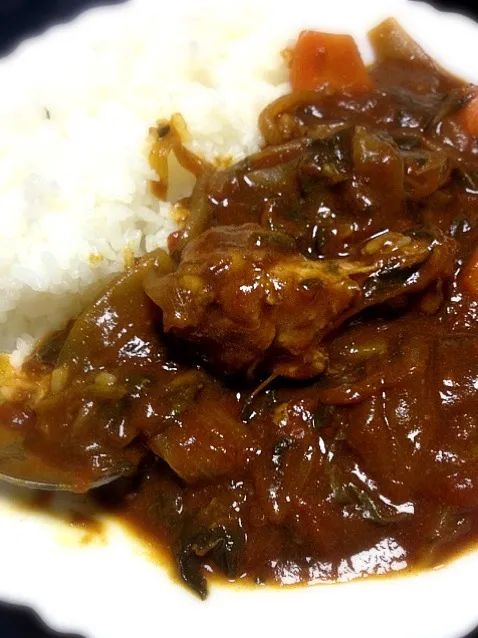 チキンレッグカレー #タロメシ|taro nishidomeさん