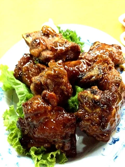 marmite pork ribs|willzさん