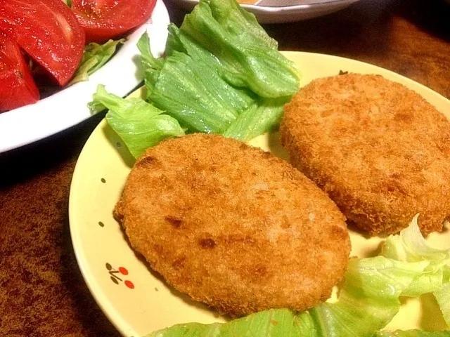 Snapdishの料理写真:ほくほく牛肉コロッケ|ななちゃんさん