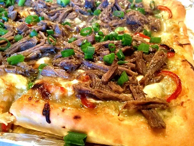 steak pizza|Jordanさん