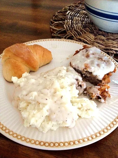 chicken fried steak|Melissa McLellanさん