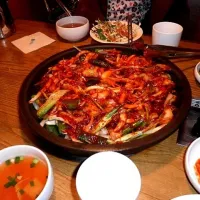 Snapdishの料理写真:タコの韓国料理