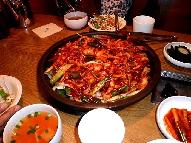 Snapdishの料理写真:タコの韓国料理|akiraさん