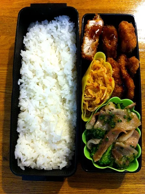 今日のお弁当|ゆうさん