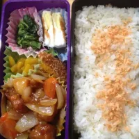 酢豚弁当|としえさん