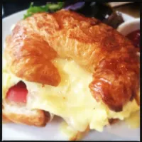 Croissant Breakfast Sandwich|tameeka robinsonさん