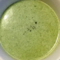 Edamame and ramp soup|Angie Changさん